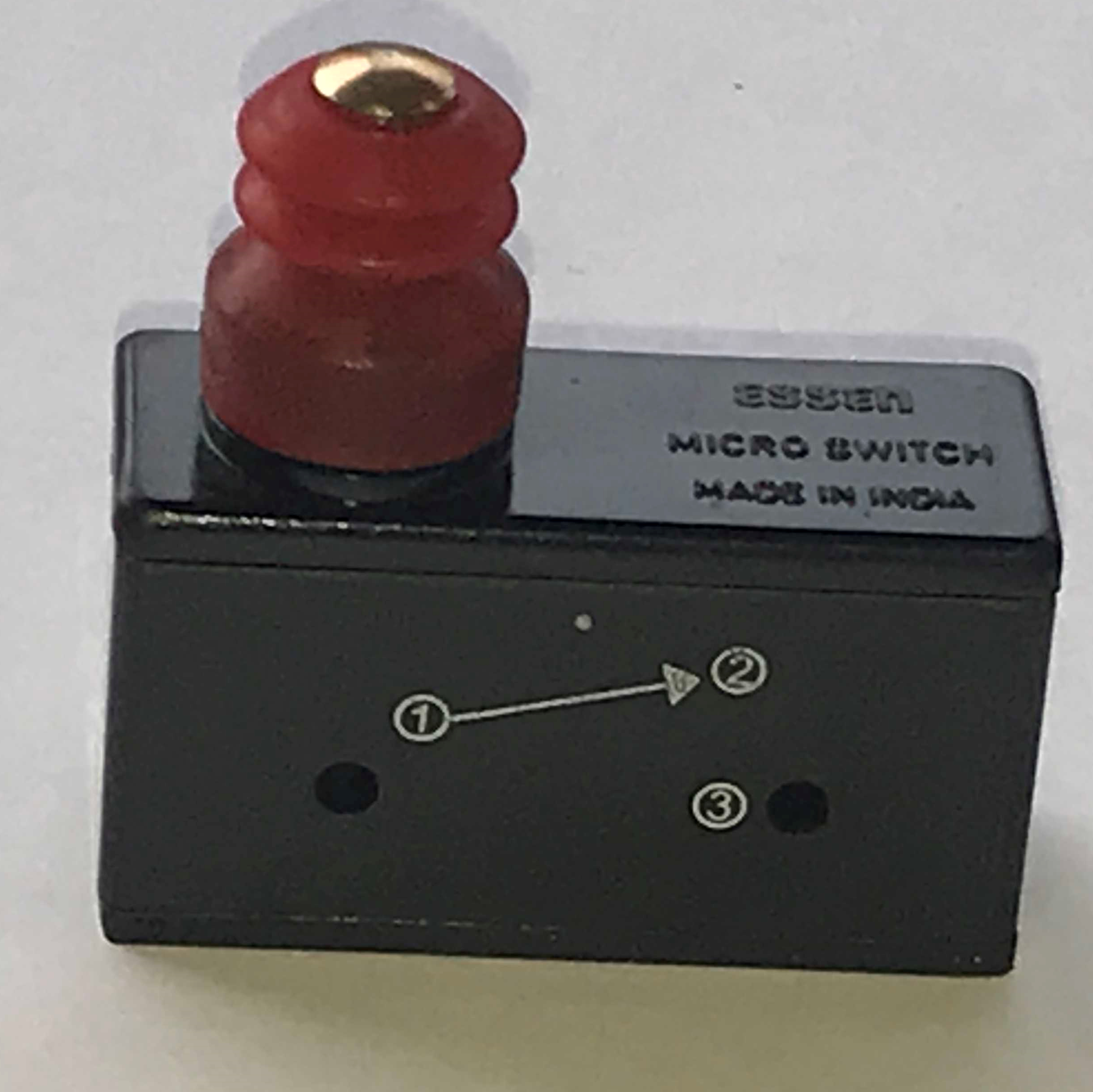 Essen MS-7 15a Microswitch with plunger